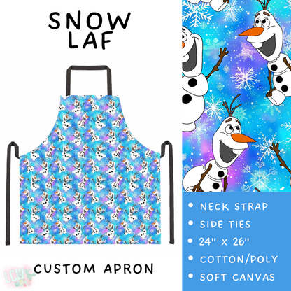 Batch #591 - Baking Spirits Bright 3 - Closes 9/28 - ETA mid/late Nov - Snow Laf Apron