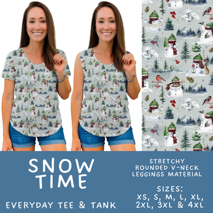 Batch #611 - Winter Collection - Closes 11/9 - ETA early/mid Jan - Snow Time Everyday Tank & Tee