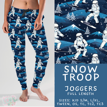 Batch #479 - Cool Characters 11 - Closes 1/21 - ETA mid/late March - Snow Troop Joggers