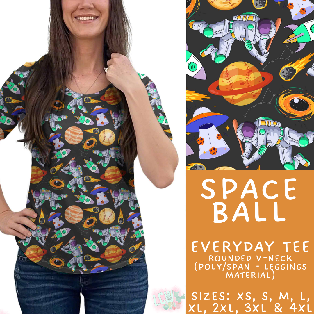 Batch #538 - Fun Run 23 - Closes 6/3 - ETA early August - Space Ball Everyday Tee