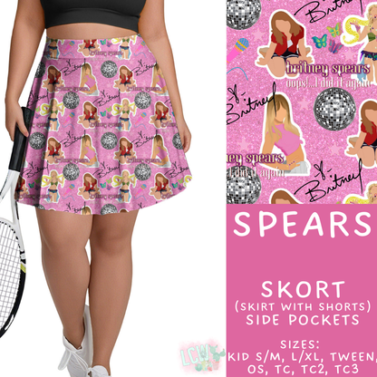 Batch #475 - Stars 2 Collection - Closes 1/14 - ETA early/mid March - Spears Skort