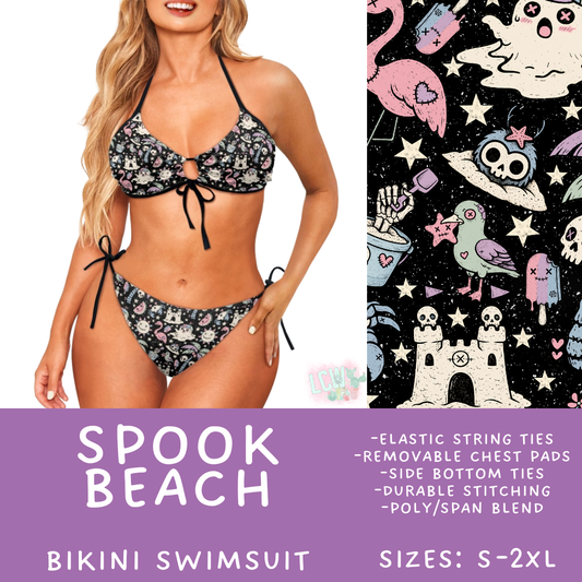 Batch #543 - Pool Party 2 - Closes 6/15 - ETA early/mid August - Spook Beach Women's 2 Piece Bikini