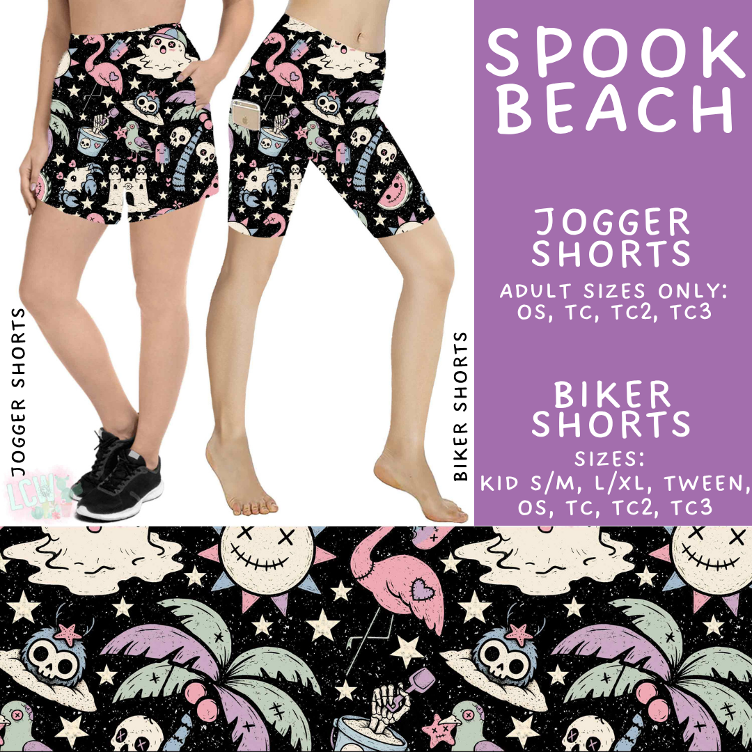 Batch #548 - May Request Run - Closes 6/26 - ETA late August - Spook Beach Biker & Jogger Shorts