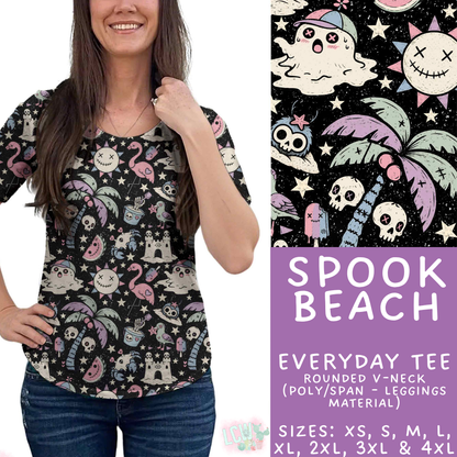 Batch #548 - May Request Run - Closes 6/26 - ETA late August - Spook Beach Everyday Tee