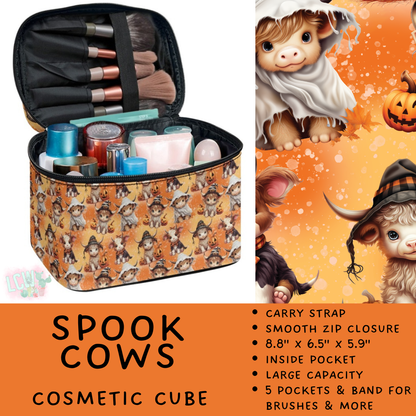 Batch #559 - Cosmetic Cube Collection - Closes 7/22- ETA late Sept - Spook Cows Cosmetic Cube