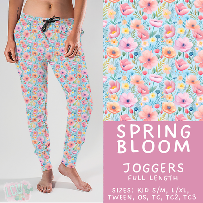 Batch #478 - Bunny Trail Collection - Closes 1/12 ETA - Early March - Spring Bloom Joggers