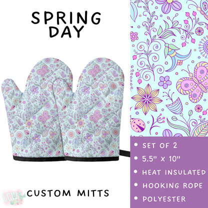 Batch #476 - Bake Off - Closes 1/16 - ETA early/mid March - Spring Day Oven Mitts