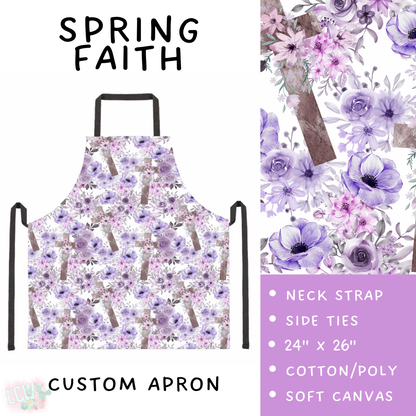 Batch #476 - Bake Off - Closes 1/16 - ETA early/mid March - Spring Faith Apron