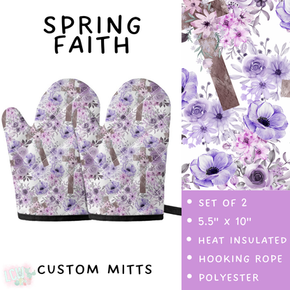 Batch #476 - Bake Off - Closes 1/16 - ETA early/mid March - Spring Faith Oven Mitts