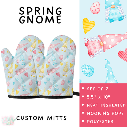 Batch #476 - Bake Off - Closes 1/16 - ETA early/mid March - Spring Gnome Oven Mitts