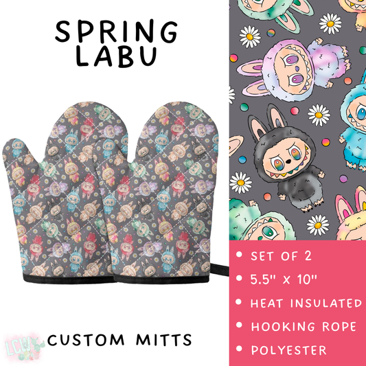Batch #476 - Bake Off - Closes 1/16 - ETA early/mid March - Spring Labu Oven Mitts