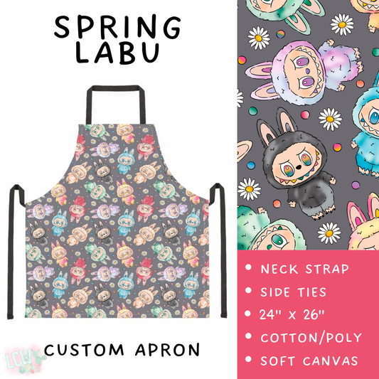 Batch #476 - Bake Off - Closes 1/16 - ETA early/mid March - Spring Labu Apron