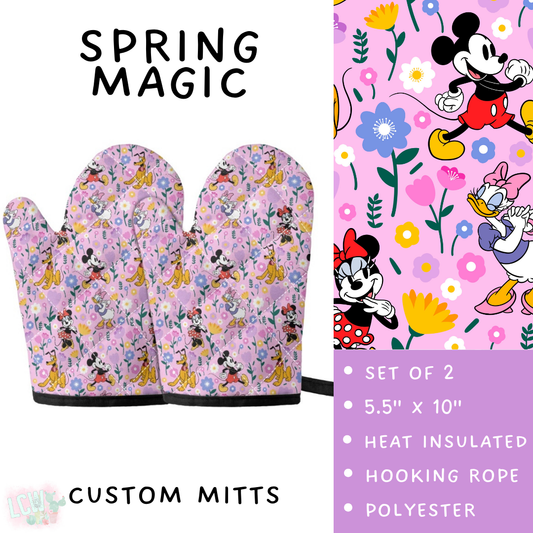 Batch #476 - Bake Off - Closes 1/16 - ETA early/mid March - Spring Magic Oven Mitts