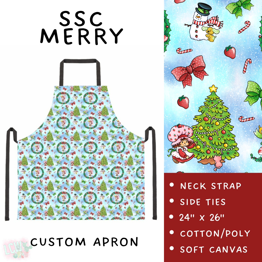 Batch #591 - Baking Spirits Bright 3 - Closes 9/28 - ETA mid/late Nov - SSC Merry Apron