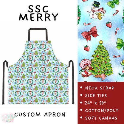 Batch #591 - Baking Spirits Bright 3 - Closes 9/28 - ETA mid/late Nov - SSC Merry Apron