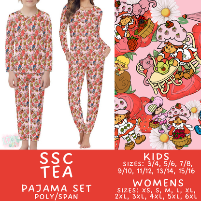 Batch #587 - Family Pajamas 2 - Closes 9/18 - ETA mid Nov - SSC Tea Women's & Kid's Pajama Sets