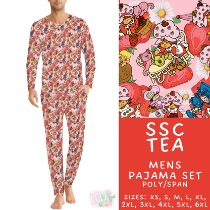 Batch #587 - Family Pajamas 2 - Closes 9/18 - ETA mid Nov - SSC Tea Men's Pajama Set