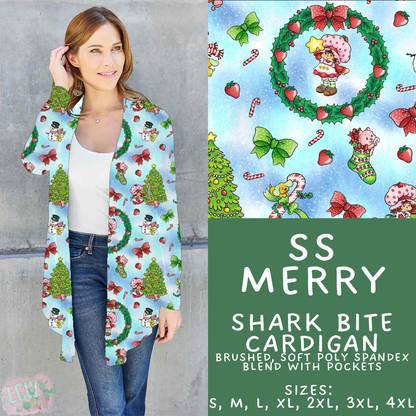 Batch #598 - Magical Character Christmas 2 - Closes 10/14 - ETA early Dec - SS Merry Cardigan
