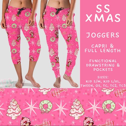 Batch #589 - August Request Run - Closes 9/23 - ETA mid/late Nov - SS Xmas Full and Capri Length Joggers