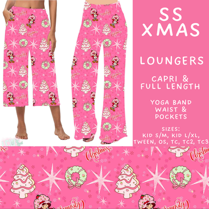 Batch #589 - August Request Run - Closes 9/23 - ETA mid/late Nov - SS Xmas Capri and Full Length Loungers