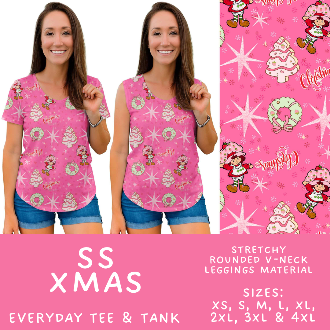 Batch #589 - August Request Run - Closes 9/23 - ETA mid/late Nov - SS Xmas Everyday Tank & Tee
