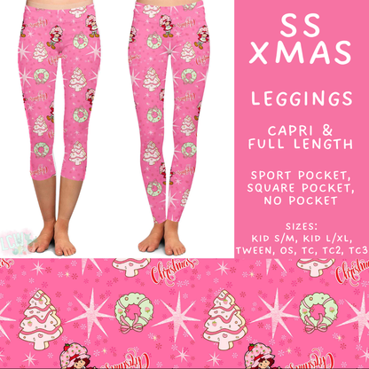 Batch #589 - August Request Run - Closes 9/23 - ETA mid/late Nov - SS Xmas Full and Capri Length Leggings