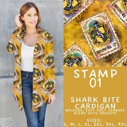 Batch #465 - Magical Character Stamps - Closes 12/19 - ETA mid Feb - Stamp 01 Cardigan