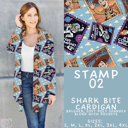 Batch #465 - Magical Character Stamps - Closes 12/19 - ETA mid Feb - Stamp 02 Cardigan