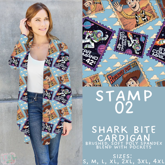 Batch #465 - Magical Character Stamps - Closes 12/19 - ETA mid Feb - Stamp 02 Cardigan