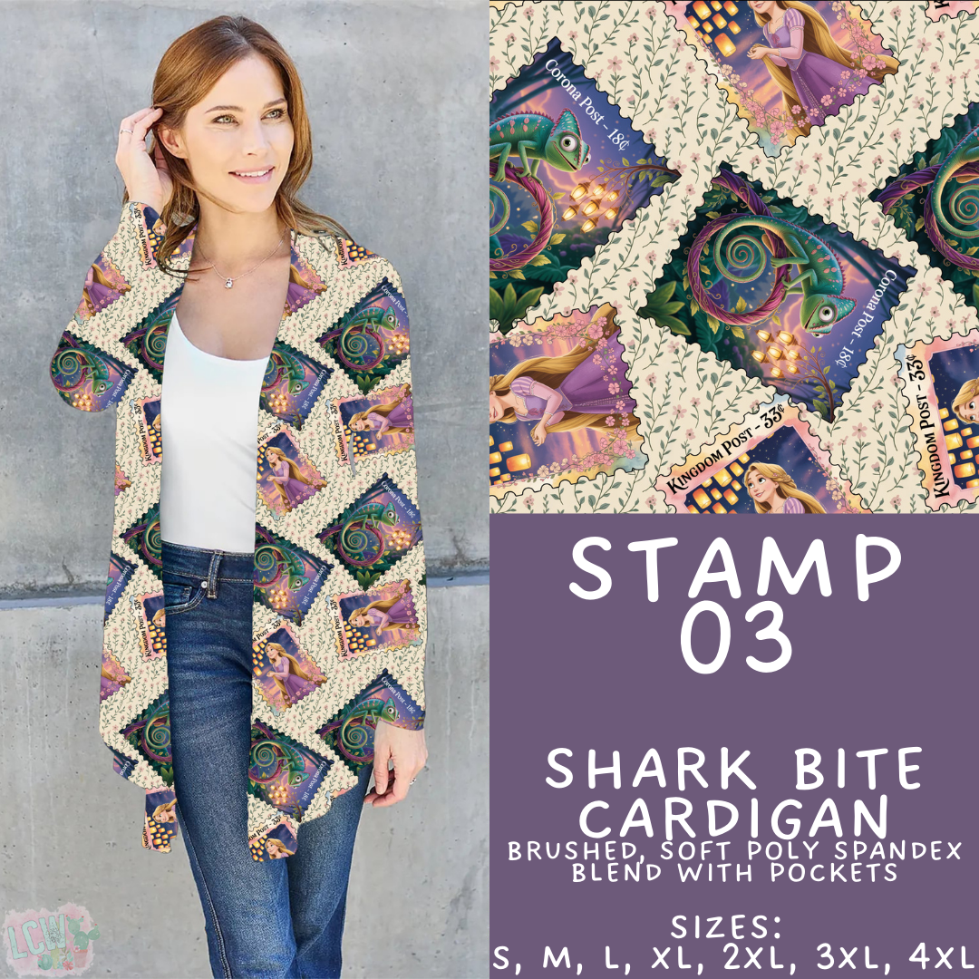 Batch #465 - Magical Character Stamps - Closes 12/19 - ETA mid Feb - Stamp 03 Cardigan