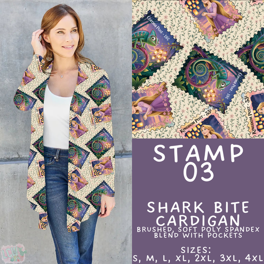 Batch #465 - Magical Character Stamps - Closes 12/19 - ETA mid Feb - Stamp 03 Cardigan
