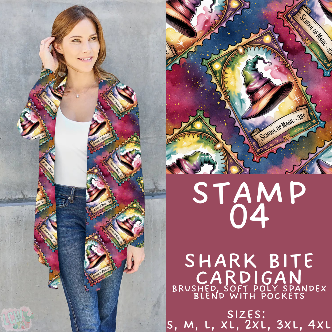 Batch #465 - Magical Character Stamps - Closes 12/19 - ETA mid Feb - Stamp 04 Cardigan
