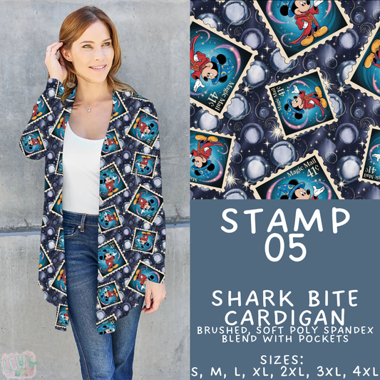 Batch #465 - Magical Character Stamps - Closes 12/19 - ETA mid Feb - Stamp 05 Cardigan