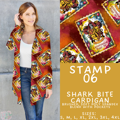 Batch #465 - Magical Character Stamps - Closes 12/19 - ETA mid Feb - Stamp 06 Cardigan
