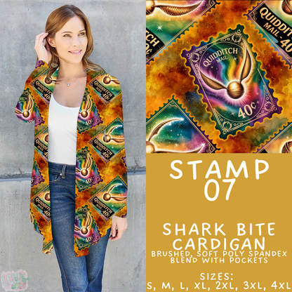 Batch #465 - Magical Character Stamps - Closes 12/19 - ETA mid Feb - Stamp 07 Cardigan