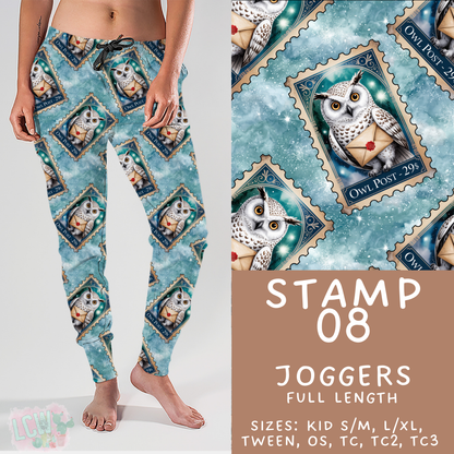 Batch #465 - Magical Character Stamps - Closes 12/19 - ETA mid Feb - Stamp 08 Joggers