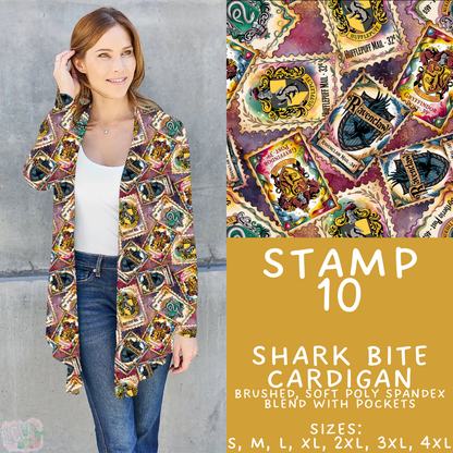 Batch #465 - Magical Character Stamps - Closes 12/19 - ETA mid Feb - Stamp 10 Cardigan