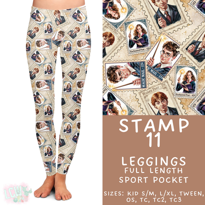 Batch #465 - Magical Character Stamps - Closes 12/19 - ETA mid Feb - Stamp 11 Full Length Leggings