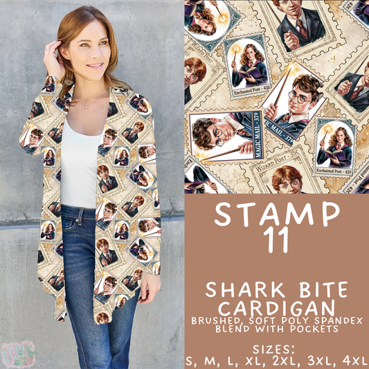 Batch #465 - Magical Character Stamps - Closes 12/19 - ETA mid Feb - Stamp 11 Cardigan