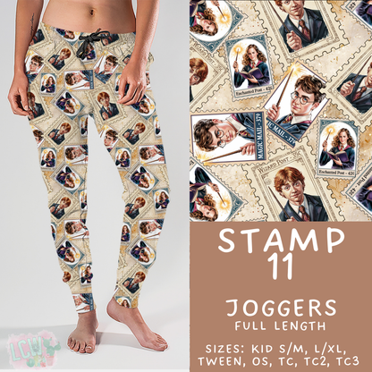 Batch #465 - Magical Character Stamps - Closes 12/19 - ETA mid Feb - Stamp 11 Joggers