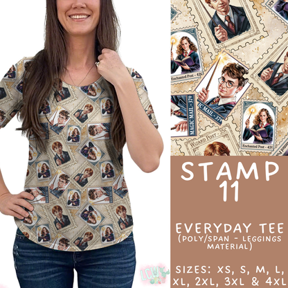 Batch #465 - Magical Character Stamps - Closes 12/19 - ETA mid Feb - Stamp 11 Everyday Tee