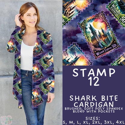 Batch #465 - Magical Character Stamps - Closes 12/19 - ETA mid Feb - Stamp 12 Cardigan