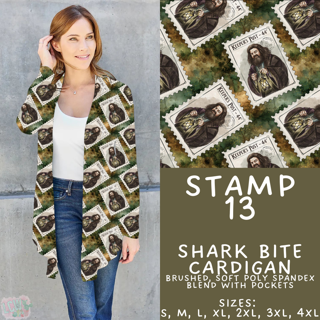 Batch #465 - Magical Character Stamps - Closes 12/19 - ETA mid Feb - Stamp 13 Cardigan