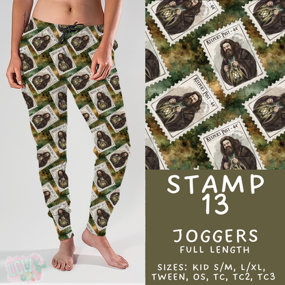 Batch #465 - Magical Character Stamps - Closes 12/19 - ETA mid Feb - Stamp 13 Joggers