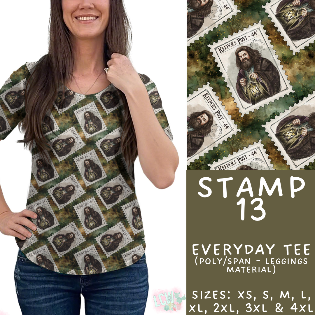 Batch #465 - Magical Character Stamps - Closes 12/19 - ETA mid Feb - Stamp 13 Everyday Tee