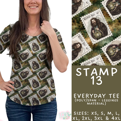 Batch #465 - Magical Character Stamps - Closes 12/19 - ETA mid Feb - Stamp 13 Everyday Tee