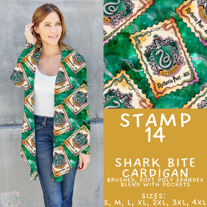 Batch #465 - Magical Character Stamps - Closes 12/19 - ETA mid Feb - Stamp 14 Cardigan