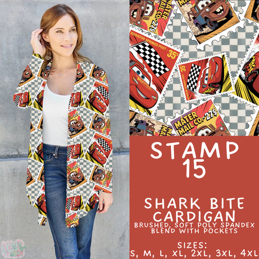 Batch #465 - Magical Character Stamps - Closes 12/19 - ETA mid Feb - Stamp 15 Cardigan