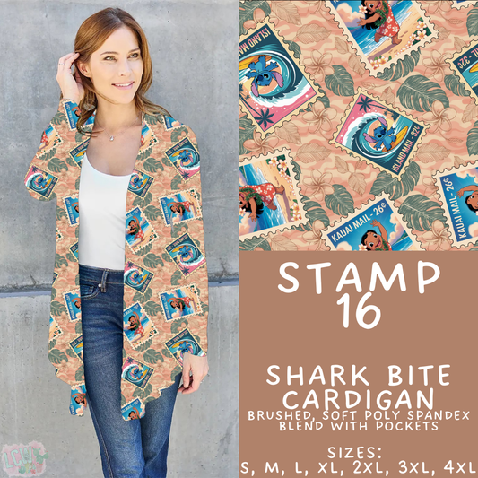 Batch #465 - Magical Character Stamps - Closes 12/19 - ETA mid Feb - Stamp 16 Cardigan