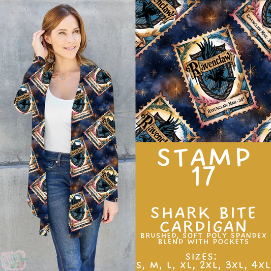 Batch #465 - Magical Character Stamps - Closes 12/19 - ETA mid Feb - Stamp 17 Cardigan